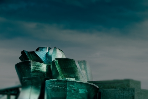 Photograph Juanmi Marquez Guggenheim on One Eyeland